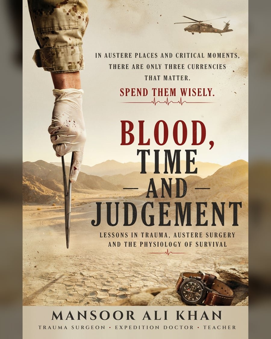 Blood, Time and Judgement cover