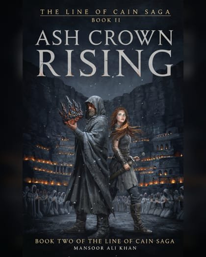 Ash Crown Rising cover