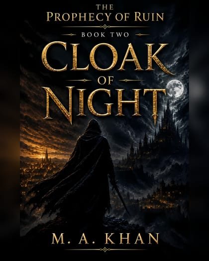 Cloak of Night cover