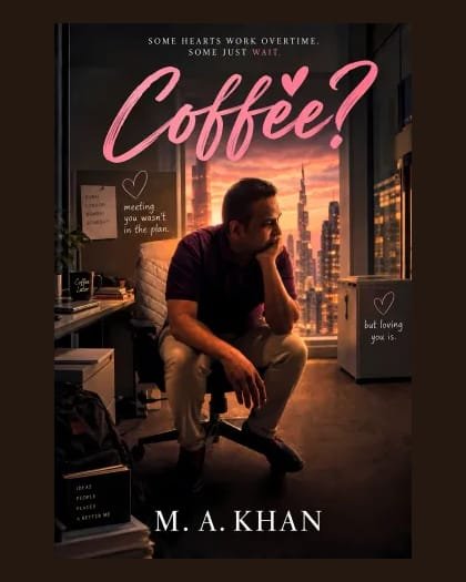 COFFEE?, a novel by M. A. Khan