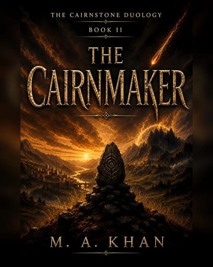 The Cairnmaker cover