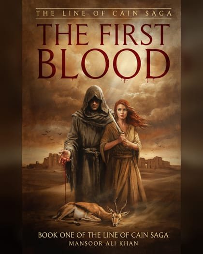 The First Blood cover