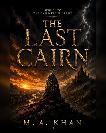 The Last Cairn cover