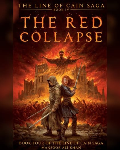 The Red Collapse cover