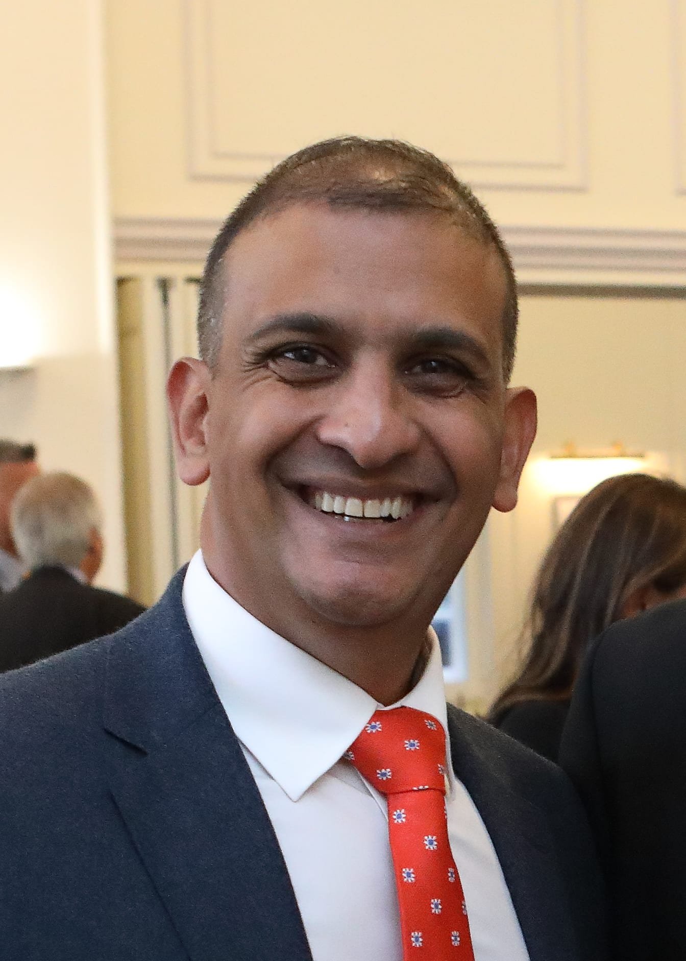 Professor Khan at the BMA Book Awards