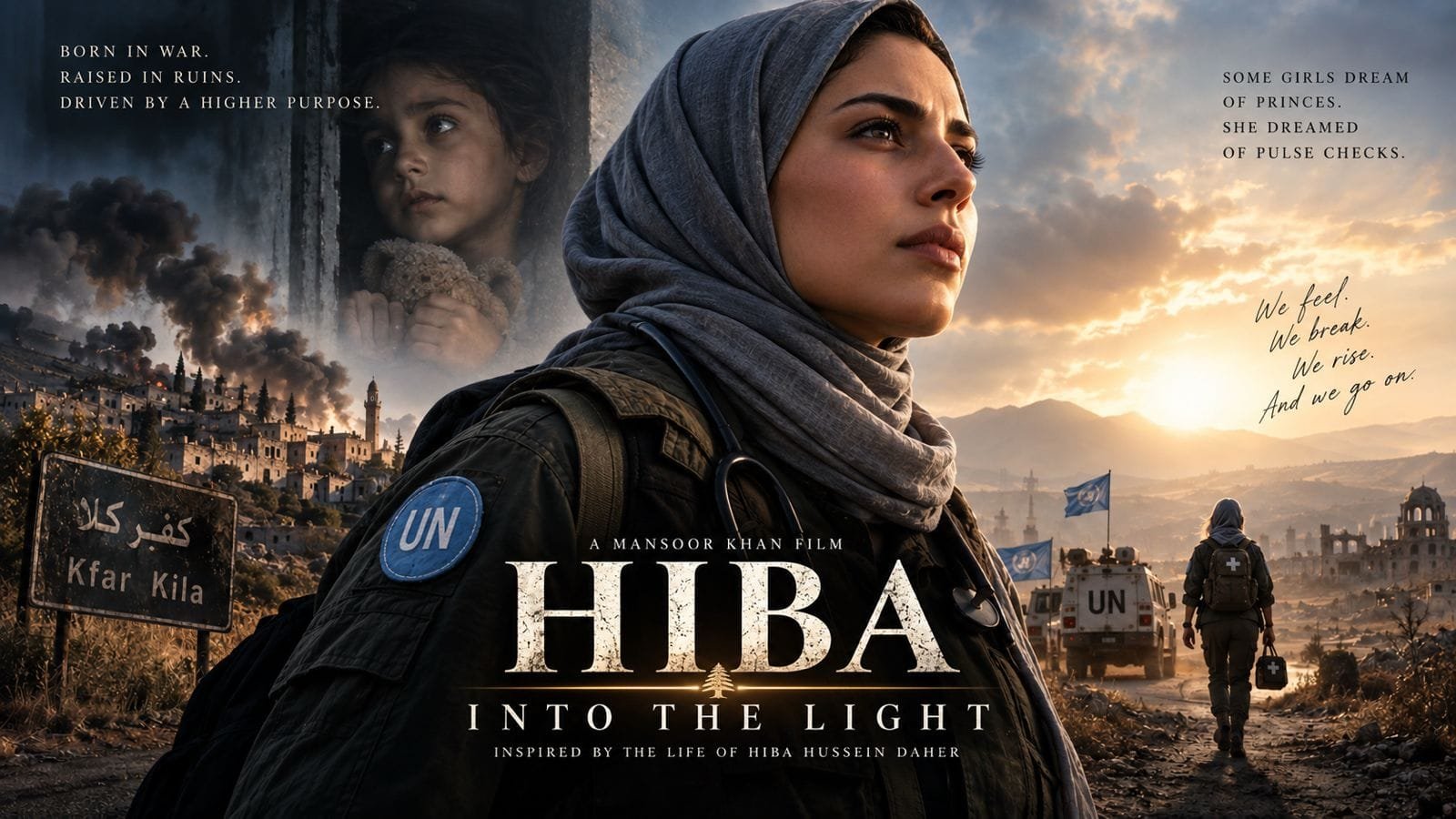 Hiba: Into the Light — key art