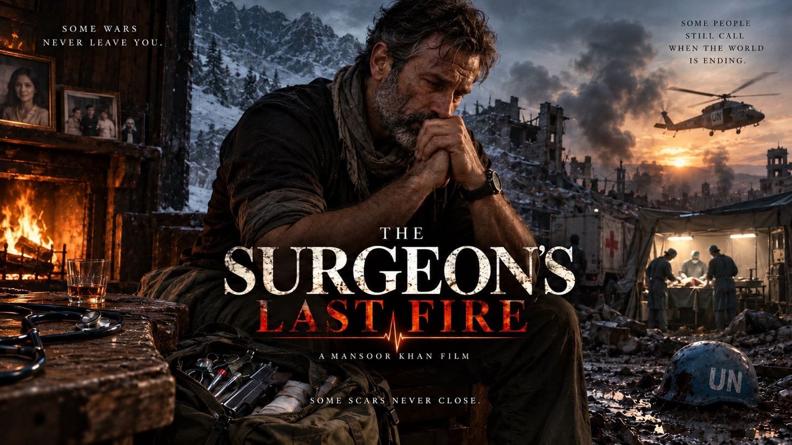 The Surgeon’s Last Fire — key art