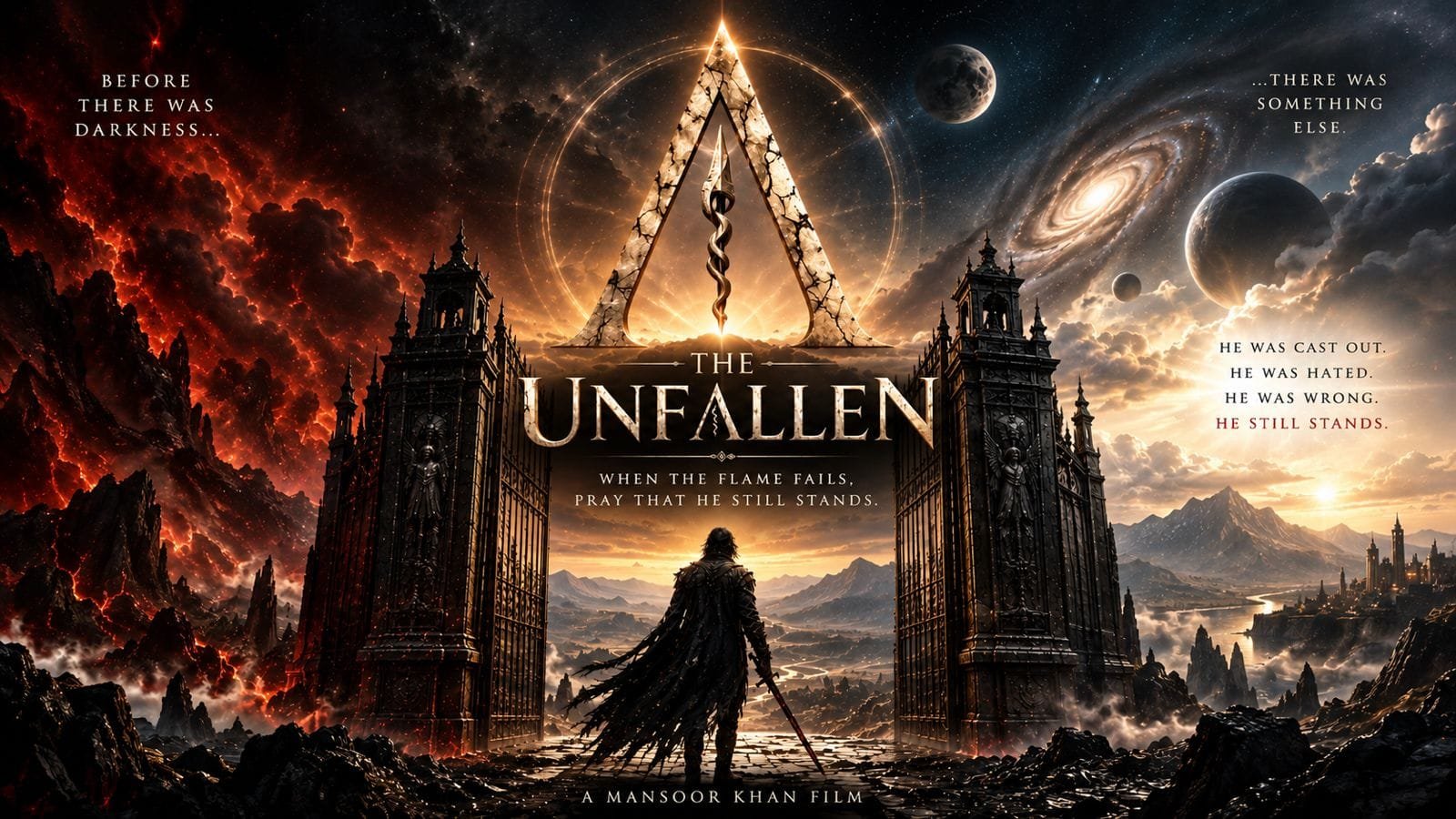 The Unfallen — key art