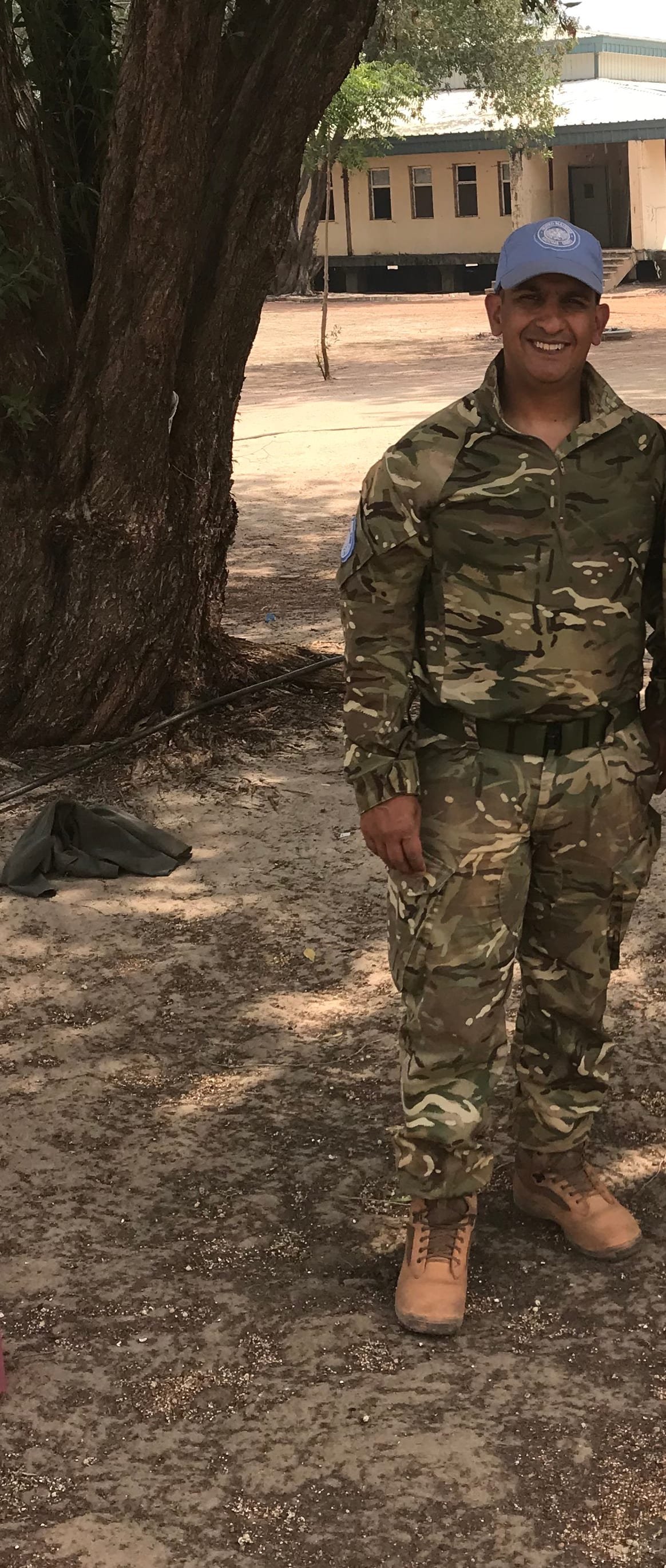 Professor Khan on UN deployment, Bentiu, South Sudan