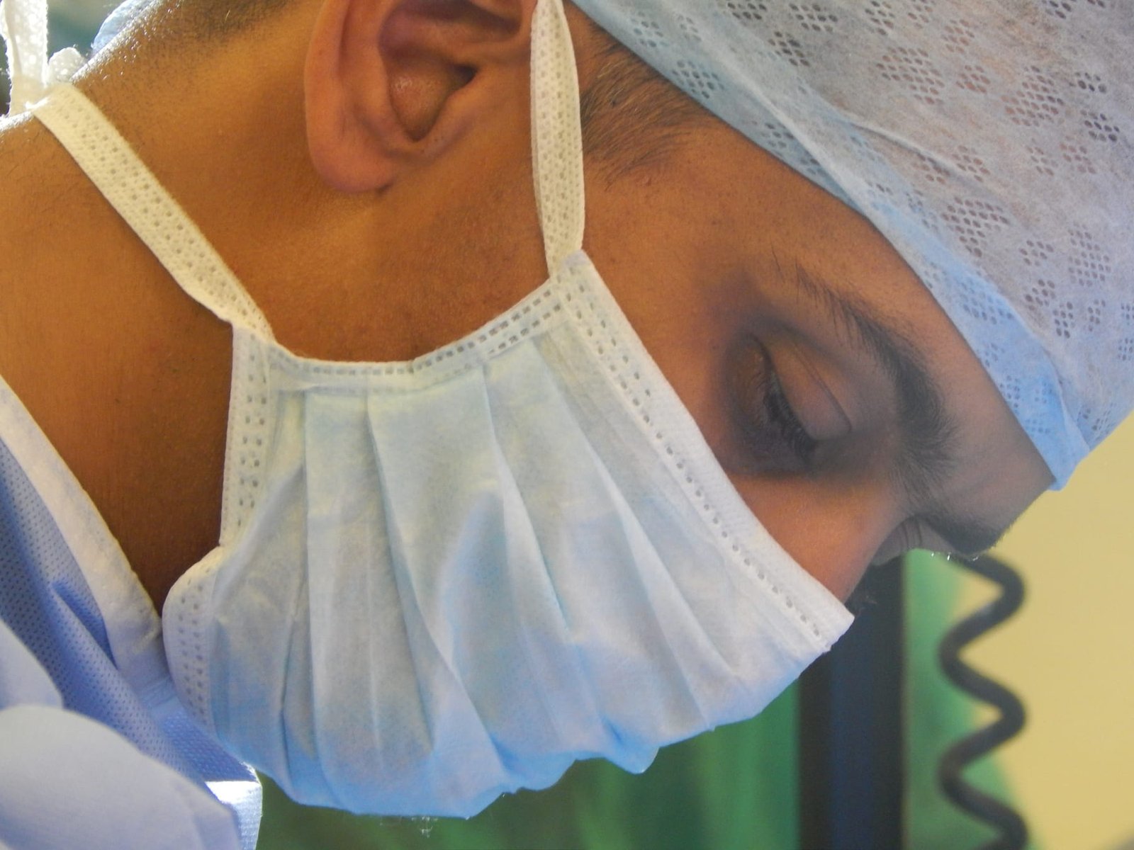 Professor Khan at work