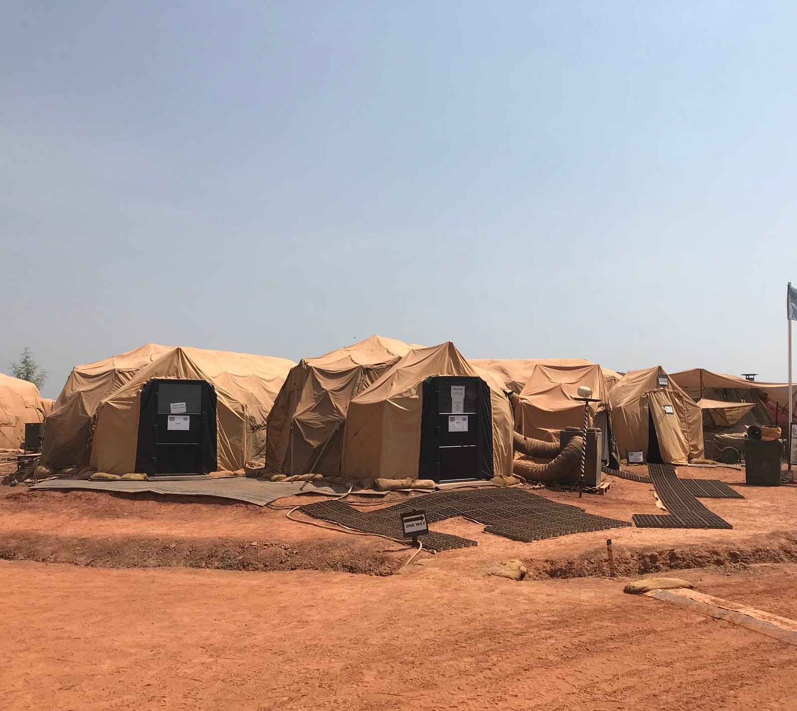UK Level 2 Hospital, Bentiu — UN South Sudan